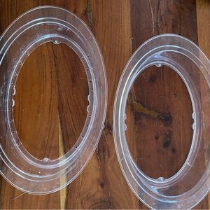 Hamilton Beach set of 2 trays w/ bottoms for digital electric steamer‎ 37530A